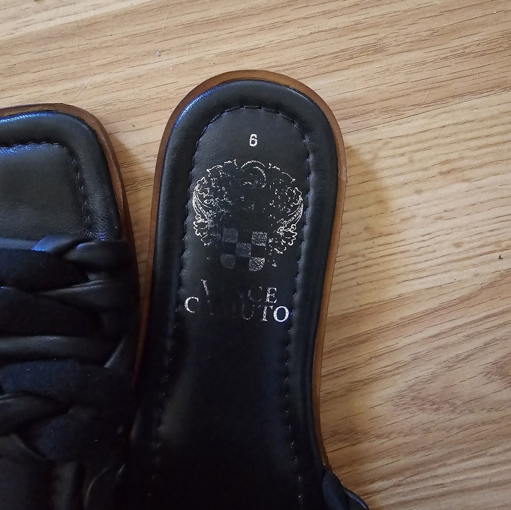 Slides, Sandles, Vince Camuto, Erma Slides - image 3